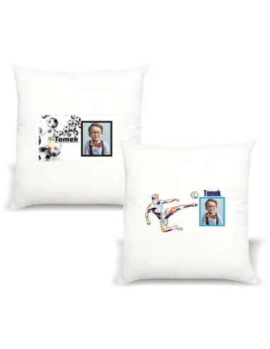 Poduszka z imieniem zdjęcie PREZENT PIŁKARZ