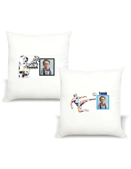 Poduszka z imieniem zdjęcie PREZENT PIŁKARZ