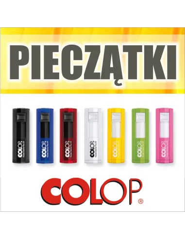 PIECZĄTKA kieszonkowa COLOP POCKET 30 najtańsze pieczątki kieszonkowe Konin, Kalisz, Uniejów, Sieradz
