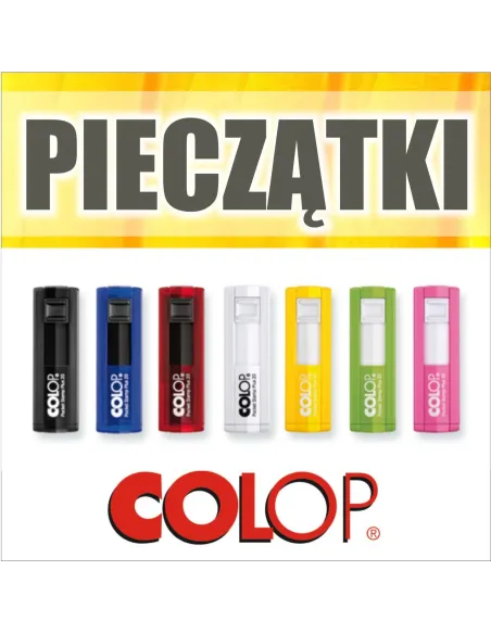 PIECZĄTKA kieszonkowa COLOP POCKET 30 najtańsze pieczątki kieszonkowe Konin, Kalisz, Uniejów, Sieradz