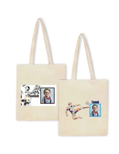 Eko Torba z imieniem zdjęcie PREZENT PIŁKARZ