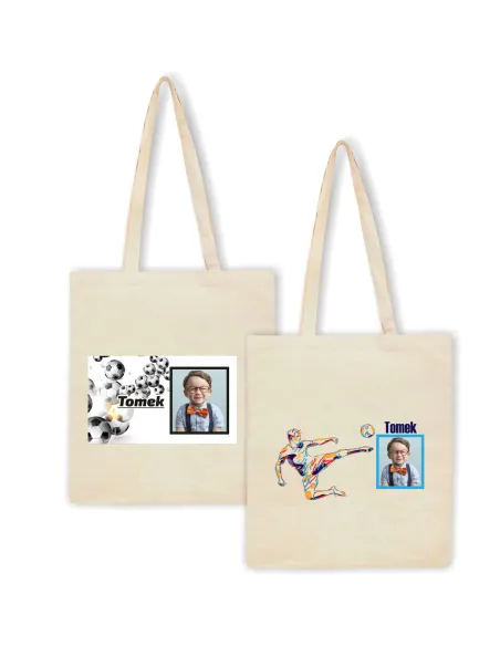 Eko Torba z imieniem zdjęcie PREZENT PIŁKARZ