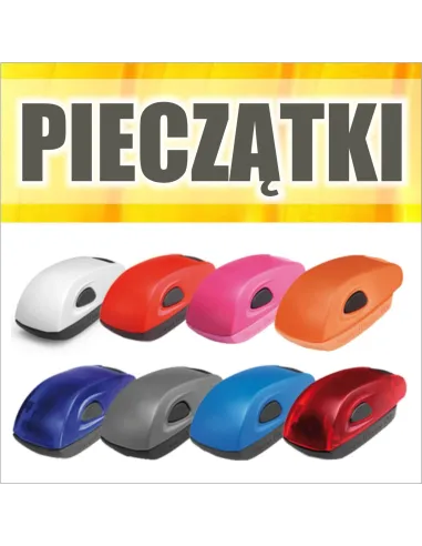 PIECZĄTKA STAMP MOUSE 30 colop pieczątki kieszonkowe turek