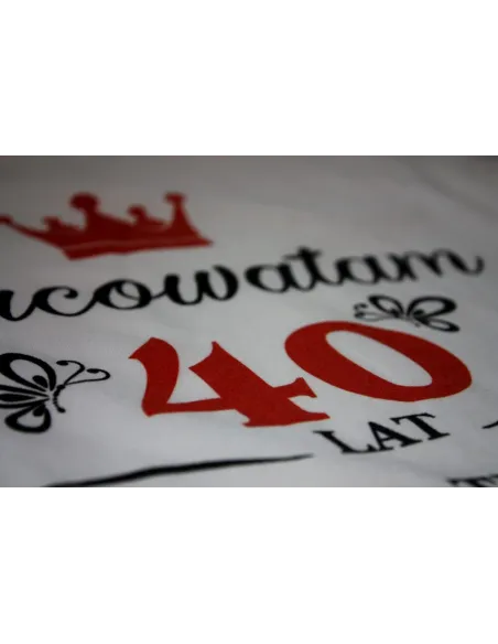 Koszulka z nadrukiem PREZENT KSIĘŻYC CHŁOPIEC