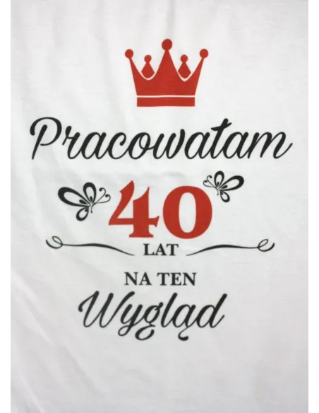 Koszulka z nadrukiem PREZENT KSIĘŻYC CHŁOPIEC