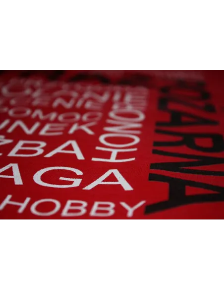 Koszulka z nadrukiem napis NIE DOTYKAĆ BO KOPIE