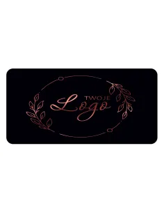 Naklejki etykiety z logo twojej firmy 6 cm 50 szt