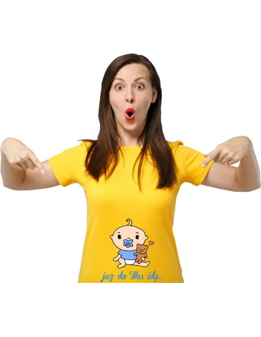 Koszulka z nadrukiem PREZENT DZIECKO DZIEWCZYNKA