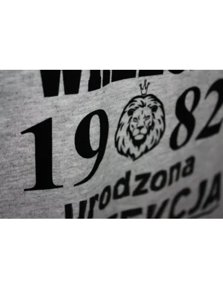 Koszulka z nadrukiem PREZENT JUŻ DO WAS IDĘ