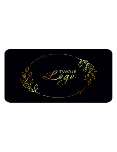 Naklejki etykiety z logo twojej firmy 6 cm 500 szt