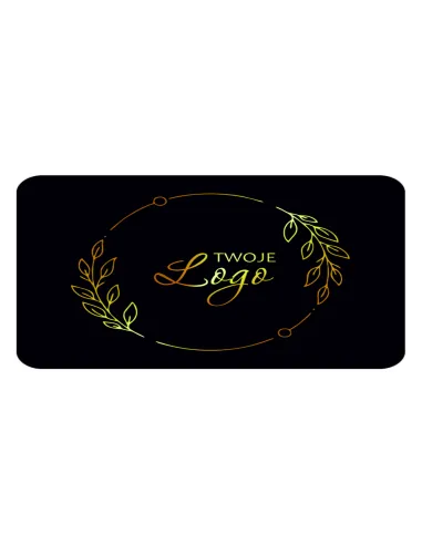 Naklejki etykiety z logo twojej firmy 6 cm 500 szt