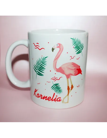 Kubek z nadrukiem świątecznym imię