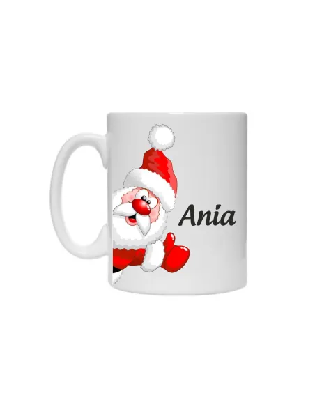 Kubek z nadrukiem imię prezent na święta