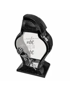 ZNICZ lampion z grawerem na Święta Boże Narodzenie Święta