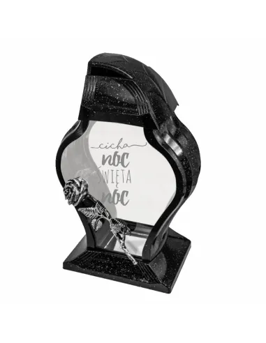 ZNICZ lampion z grawerem na Święta Boże Narodzenie Święta