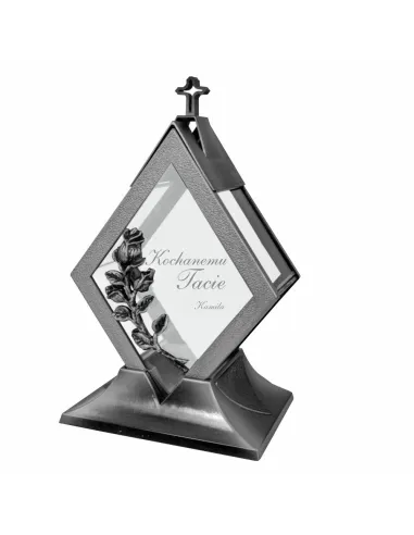 ZNICZ personalizowany z grawerem dla TATY Ojca Dzień Taty Matki Mamy