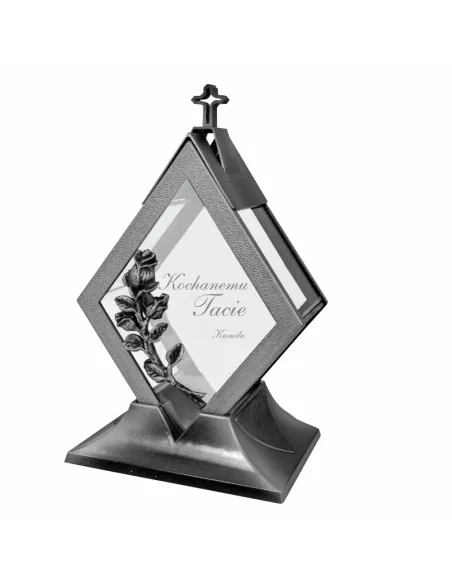 ZNICZ personalizowany z grawerem dla TATY Ojca Dzień Taty Matki Mamy