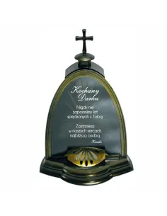 ZNICZ z dedykacją grawerem dla Szwagra Brata Siostry