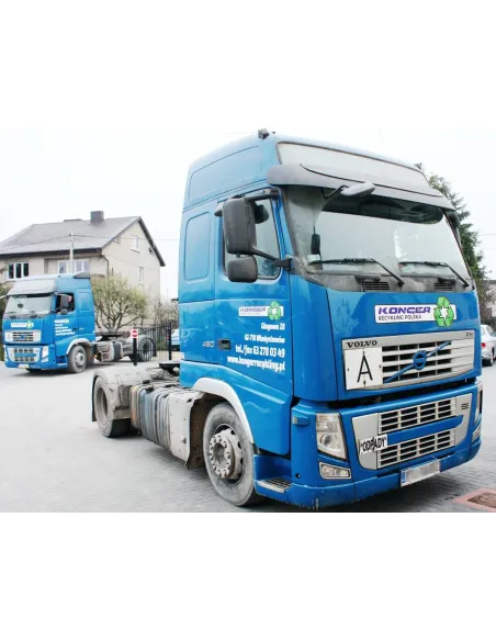 Reklama na busa dostawcze auto samochód NA WYMIAR