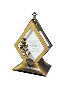 ZNICZ kapliczka z grawerem dedykacją dla Koleżanki