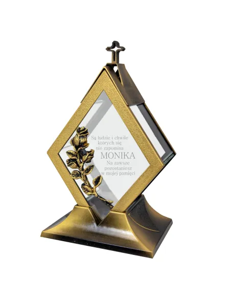 ZNICZ kapliczka z grawerem dedykacją dla Koleżanki