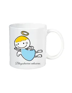 Kubek religijny z nadrukiem imieniem na prezent