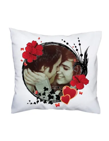 Poduszka z nadrukiem foto para