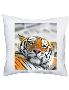 Poduszka prezent dla fana zwierząt z nadrukiem tygrys