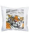 Poduszka prezent dla fana zwierząt z nadrukiem tygrys