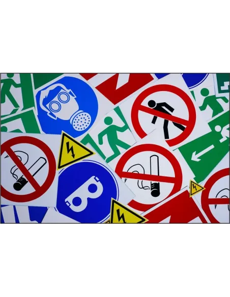 Tablica informacyjna droga prywatna zakaz wjazdu