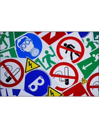 Tablica informacyjna UWAGA! roboty budowlane