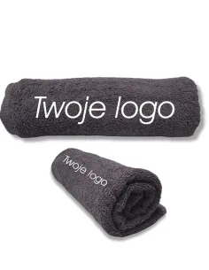 Ręcznik reklamowy z haftem firmowym logo