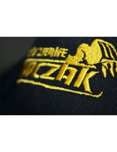 Ręcznik z haftem logo dla fryzjerki salonu fryzjerskiego