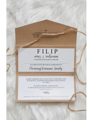 ZAPROSZENIA ślubne - okładka gazety z zdjęciem