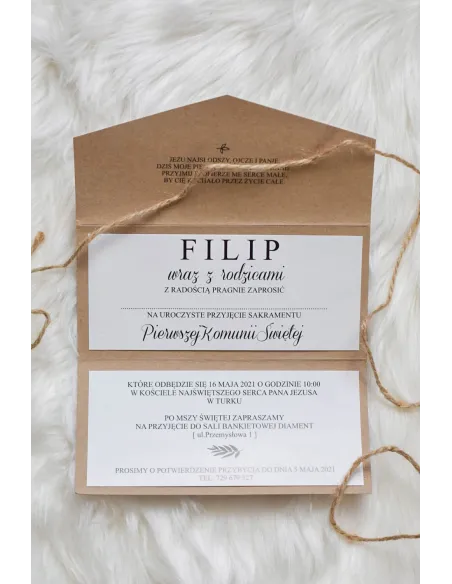 ZAPROSZENIA ślubne - okładka gazety z zdjęciem