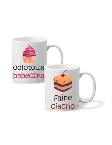 Kubek z nadrukiem dla małżeństwa pary