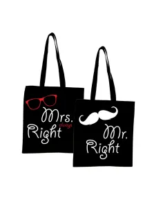 Eko torba z nadrukiem dla małżeństwa pary