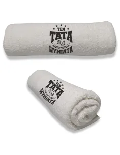 Ręcznik z haftem na DZIEŃ TATY Prezent dla TATY