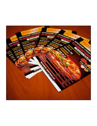 Ulotki A4 5000 sztuk + projekt