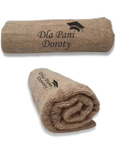 RĘCZNIK Z HAFTEM PREZENT DLA WYCHOWAWCZYNI PANI