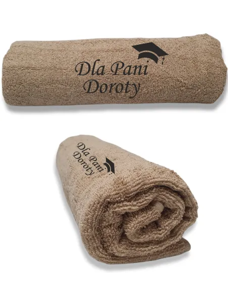 RĘCZNIK Z HAFTEM PREZENT DLA WYCHOWAWCZYNI PANI