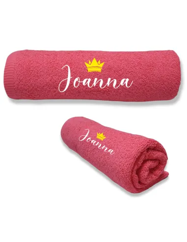 Ręcznik z HAFTEM DLA DZIECKA DZIEWCZYNKI imię