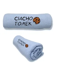 RĘCZNIK Z HAFTEM prezent DLA CHŁOPAKA KOLEGI NIEGO