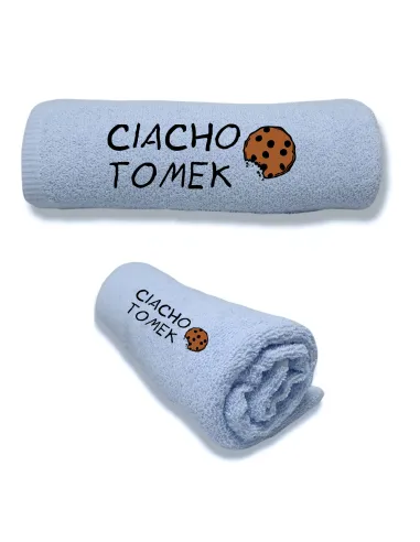 RĘCZNIK Z HAFTEM prezent DLA CHŁOPAKA KOLEGI NIEGO