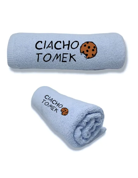 RĘCZNIK Z HAFTEM prezent DLA CHŁOPAKA KOLEGI NIEGO