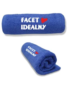 Ręcznik z HAFTEM DLA FACETA KOLEGI MĘŻA CHŁOPAKA