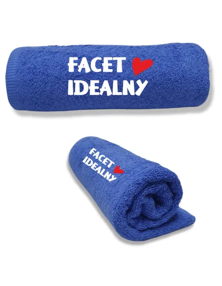 Ręcznik z HAFTEM DLA FACETA KOLEGI MĘŻA CHŁOPAKA