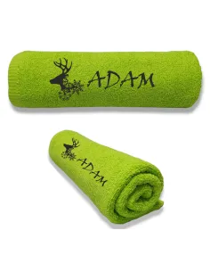 Ręcznik z HAFTEM DLA DZIECKA CHŁOPCA z imieniem