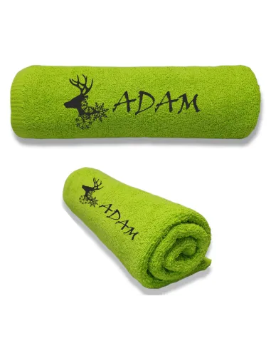Ręcznik z HAFTEM DLA DZIECKA CHŁOPCA z imieniem