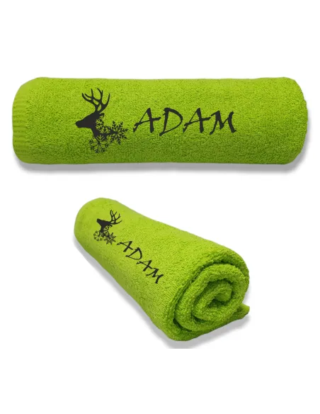 Ręcznik z HAFTEM DLA DZIECKA CHŁOPCA z imieniem